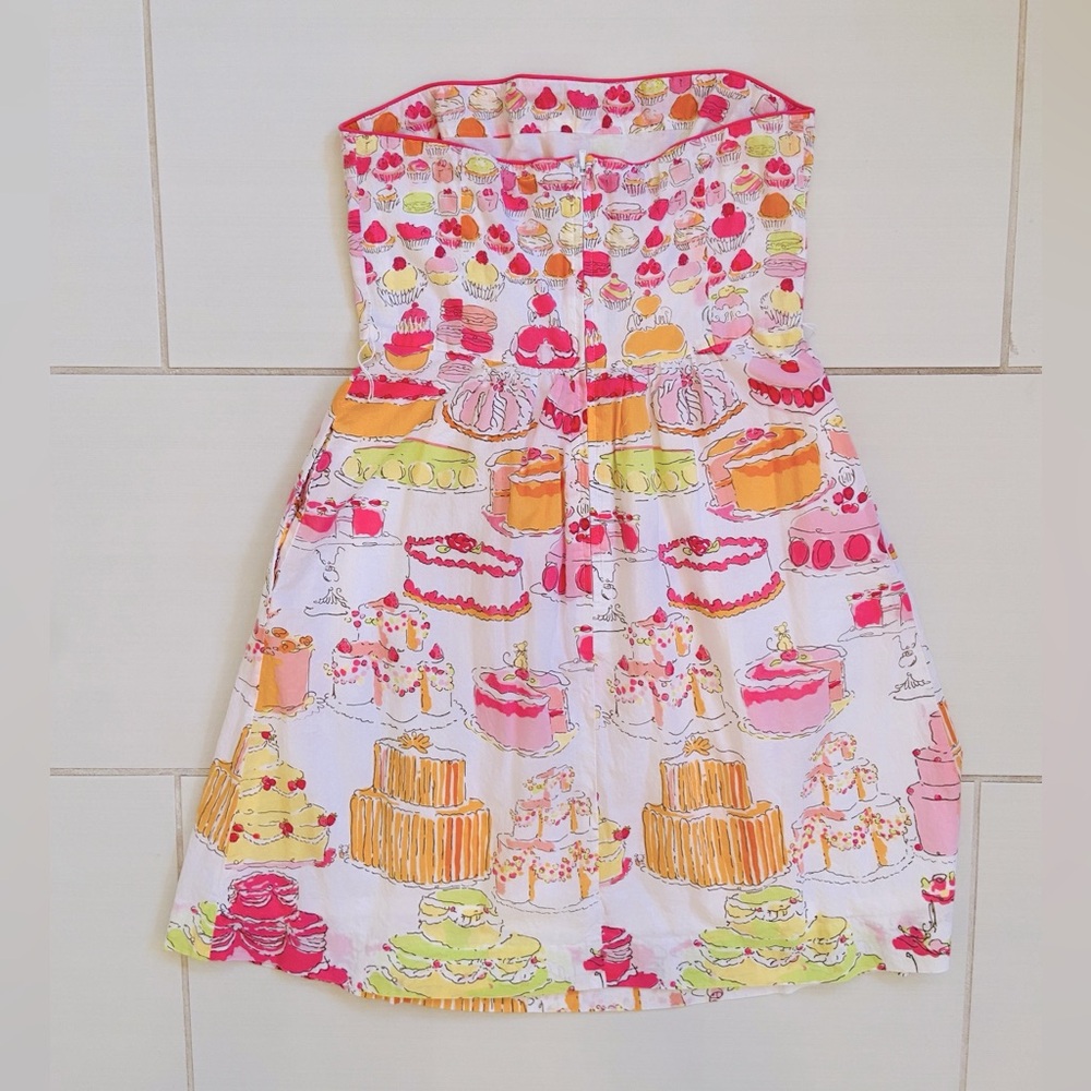 Lilly Pulitzer Wyatt dress in Let Them Eat Cake - HOLY GRAIL - Picture 2 of 4